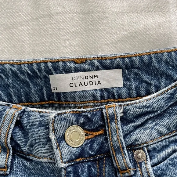 Dynamite High Rise Jeans - Picture 4 of 4